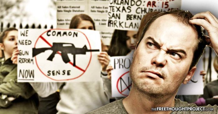 shooting protest confusion