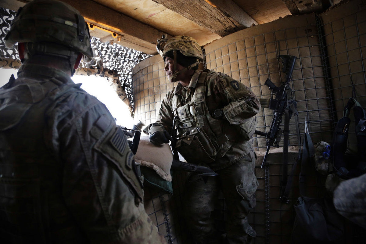 us troops iraq