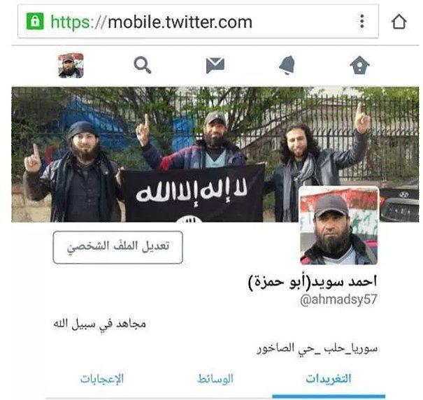 Click to enlarge Ahmad Sweida, the director of a hospital in East Ghouta
