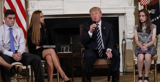 Trump White House listening session