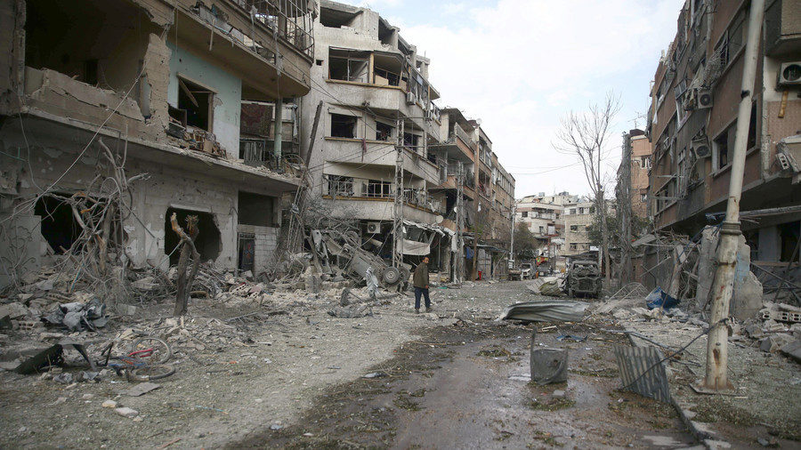 Click to enlarge Eastern Ghouta, Damascus, Syria