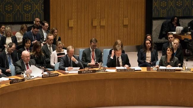 US Ambassador to the UN Nikki Haley speaks