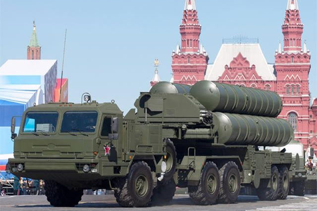 S-400 missile system
