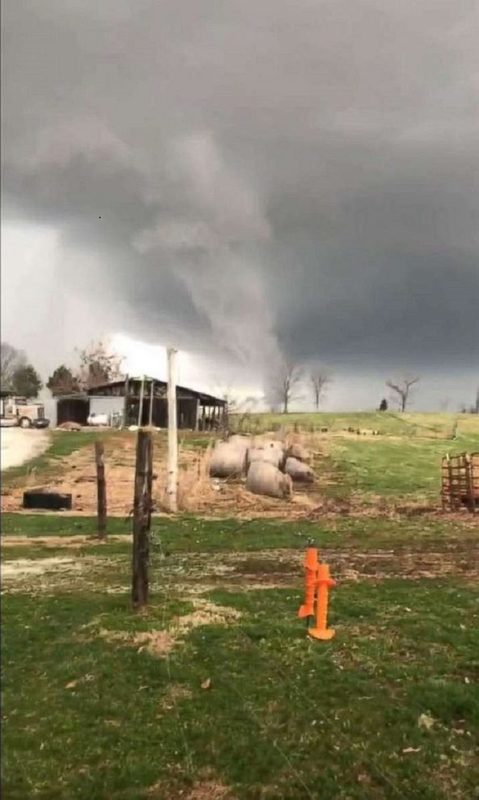Click to enlarge Kentucky tornado