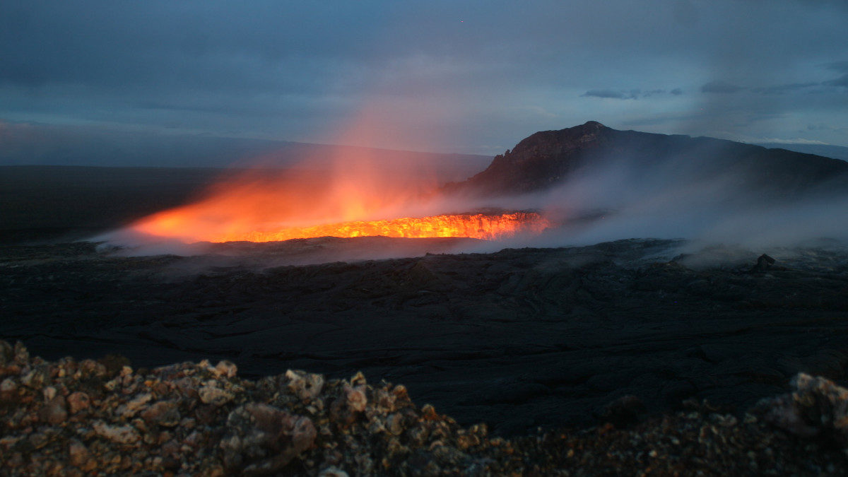 Kilauea volcano