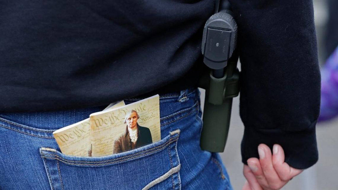 2nd Amendment gun rights rally