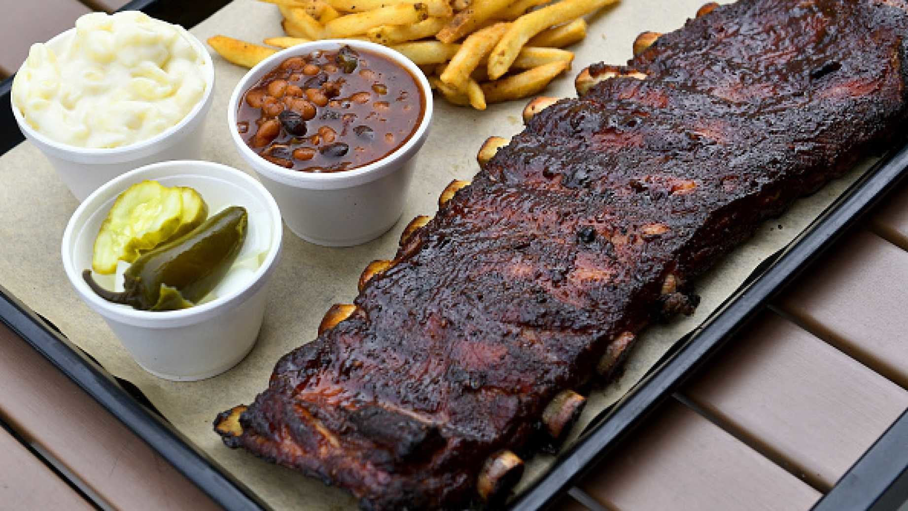 Click to enlarge rib dinner