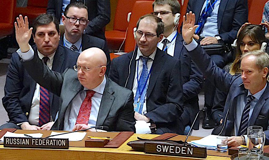 UNSC vote