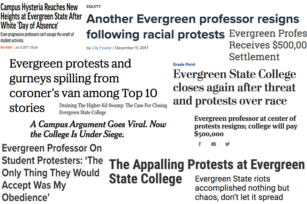 Evergreen College 1