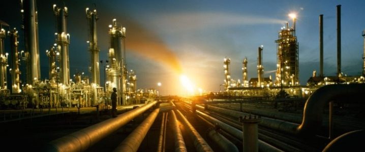 Saudi Arabia oil refinery