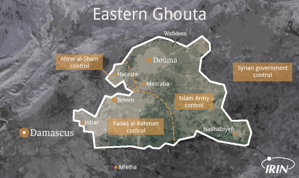 Click to enlarge Eastern Ghouta, Syria 2018