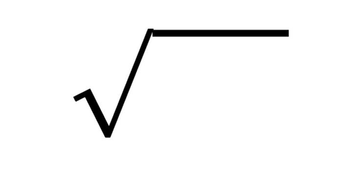 square root