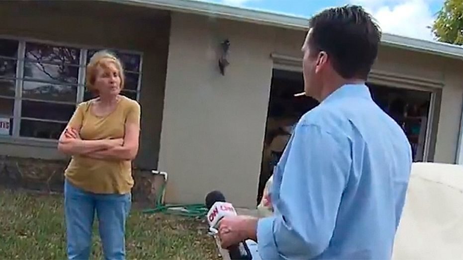 CNN ambush trump supporter Florida