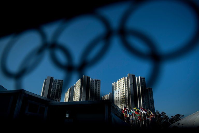 olympic village 2018 Pyeongchang, South Korea