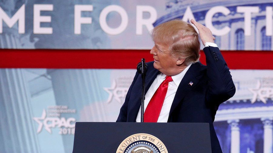 Click to enlarge Trump CPAC speech