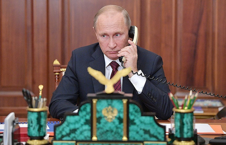 Russian President Vladimir Putin