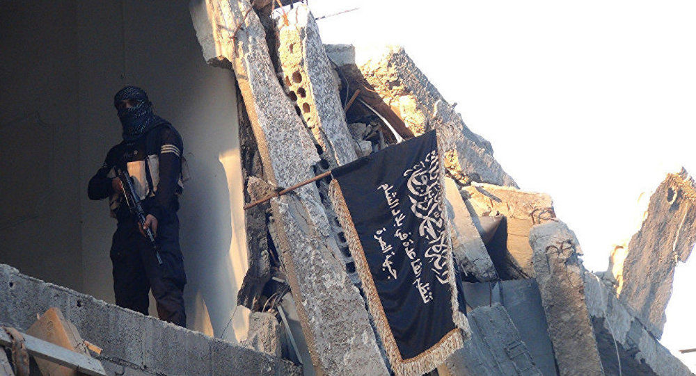 Jabhat al-Nusra fighter