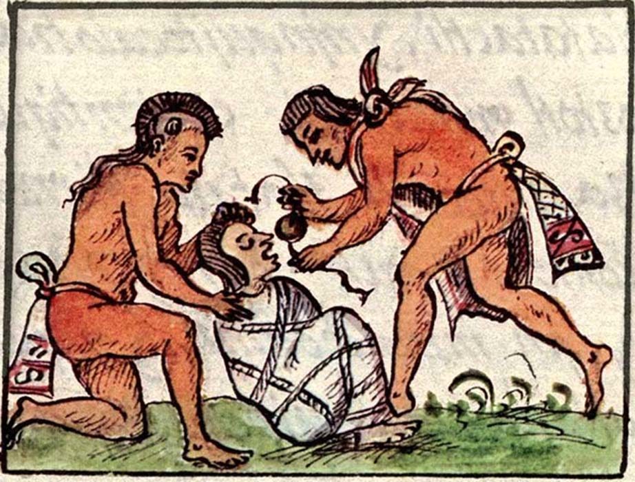 Click to enlarge 16the centure Collapse mexican population