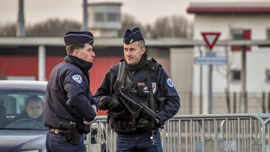 french police