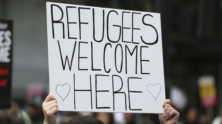 refugees coming to the UK