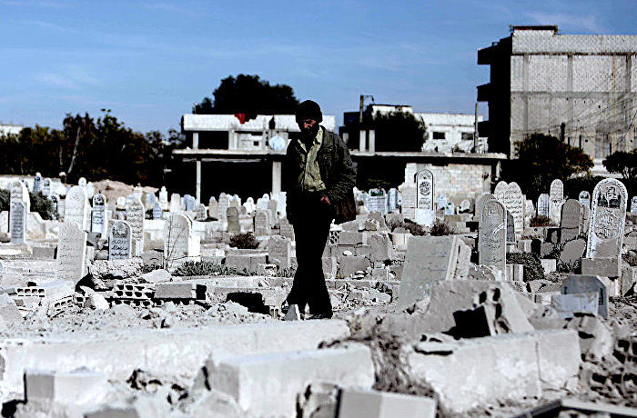 Click to enlarge Graveyard