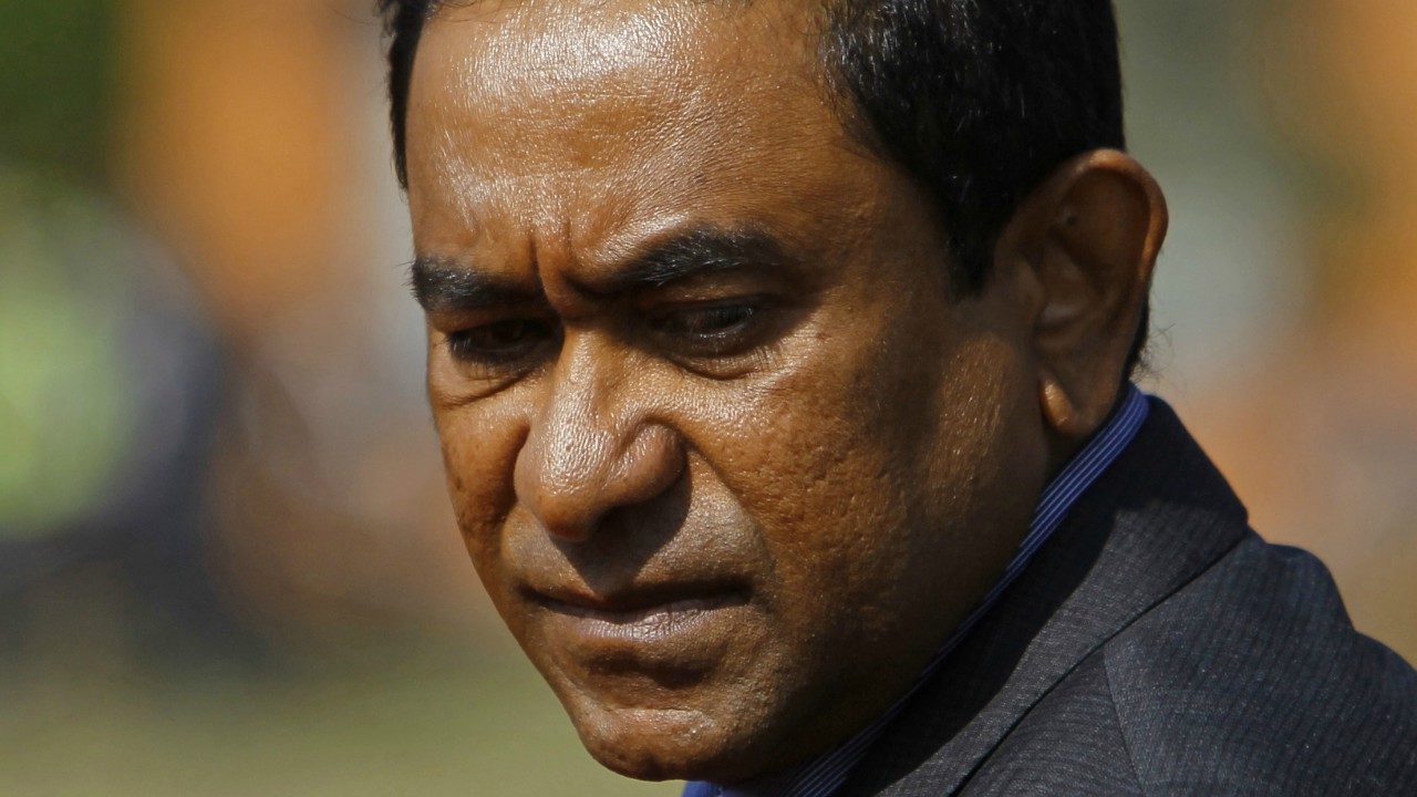 Maldives Yameen Abdulla