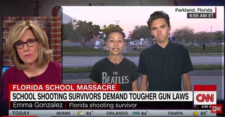 CNN Florida Shooting still