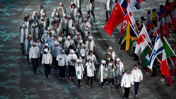 Russia Winter Olympics ceremony