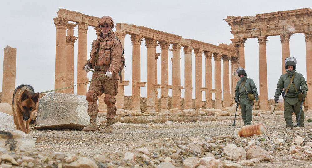 russian troops syria