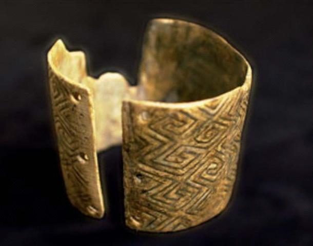mammoth bone bracelet