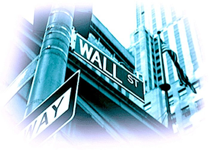 Click to enlarge Wall Street sign