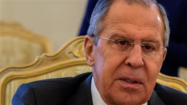 Click to enlarge Russian Foreign Minister Sergei Lavrov