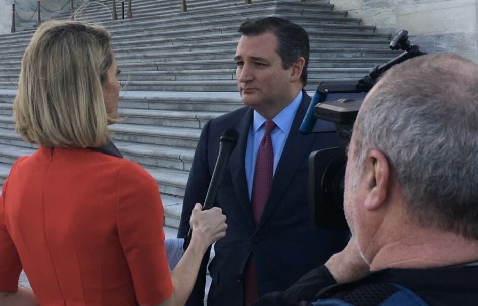 Senator Ted Cruz CNN interview