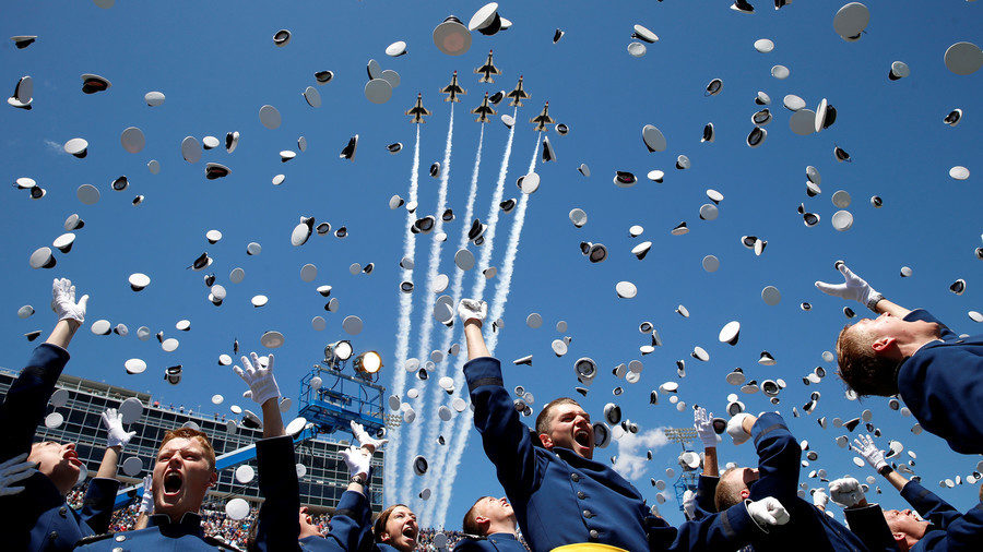 Click to enlarge air force cadets