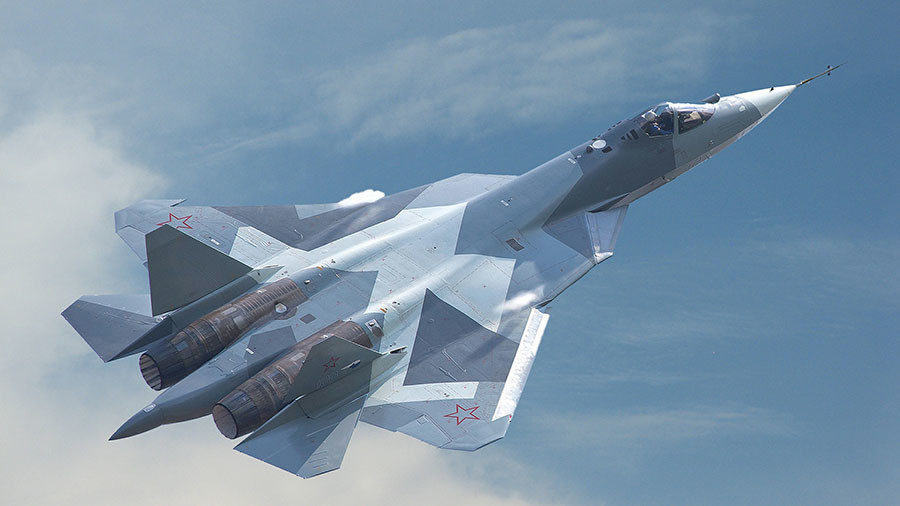 Click to enlarge Sukhoi PAK FA T-50 Su-57