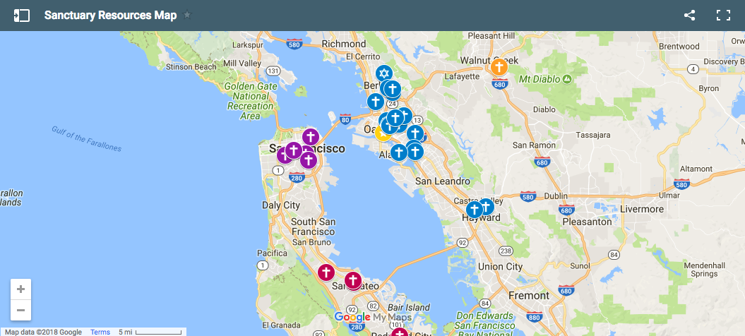 Click to enlarge california sanctuary resources