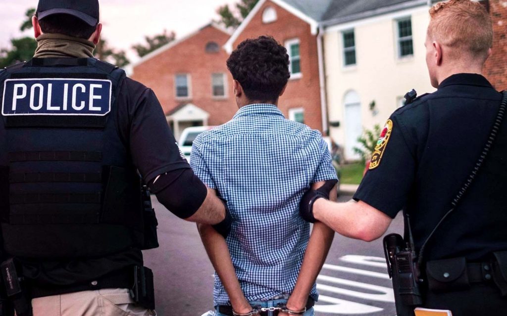 Click to enlarge arrest