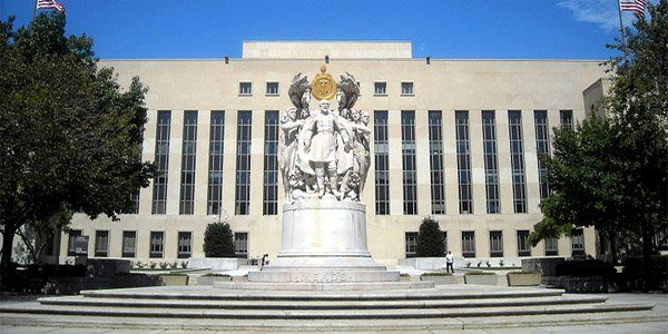 Click to enlarge E. Barrett Prettyman Federal Courthouse