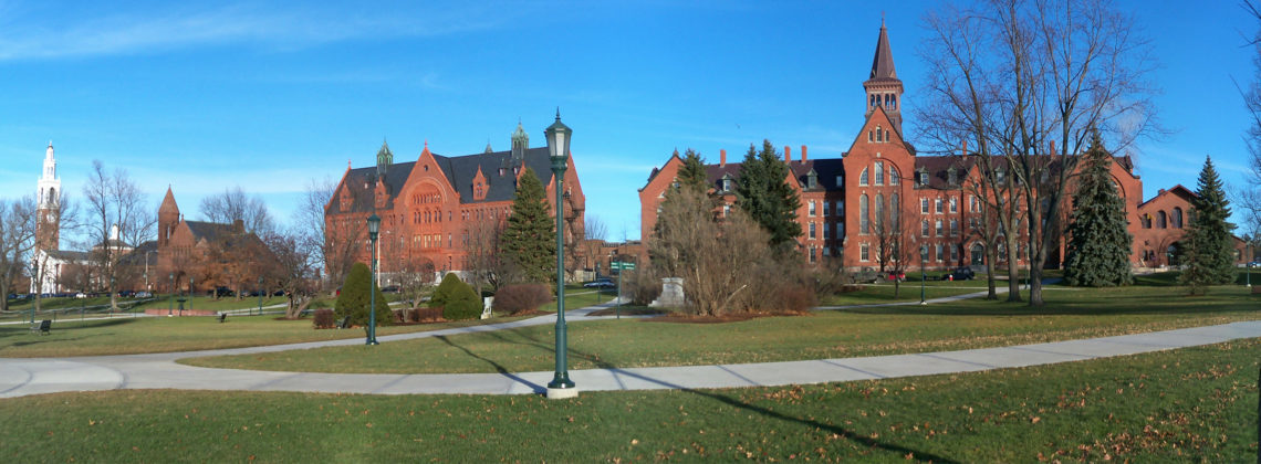 University of Vermont Panorama