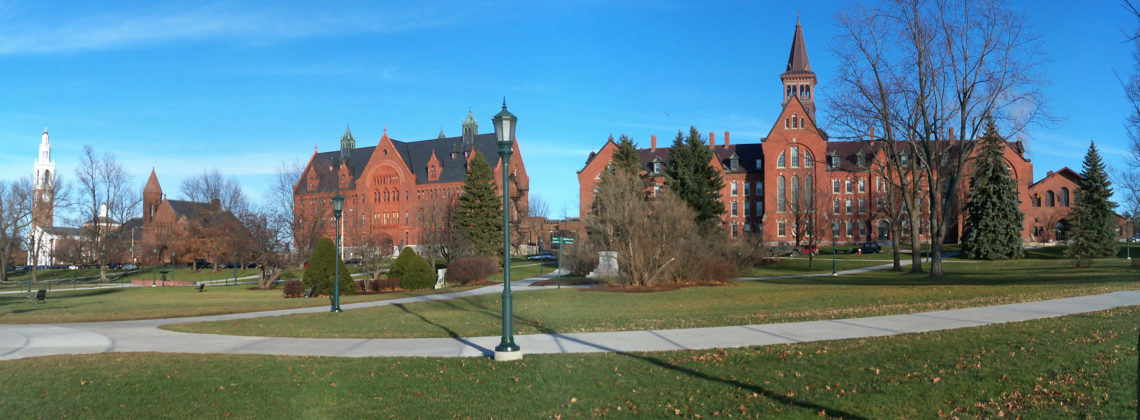 Click to enlarge University of Vermont Panorama