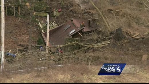 pittsburgh landslide