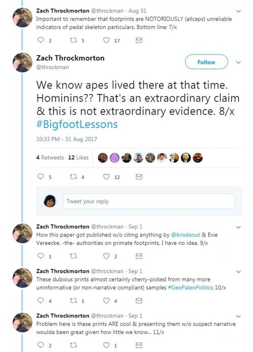 Click to enlarge Zack Throckmorton post on Trachilos footprints