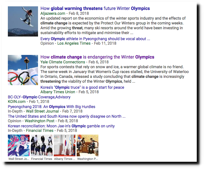 Click to enlarge A few days ago, during the record cold winter Olympics