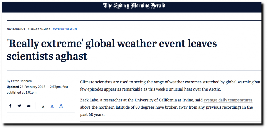 Click to enlarge 'Really extreme' global weather event leaves scientists aghast