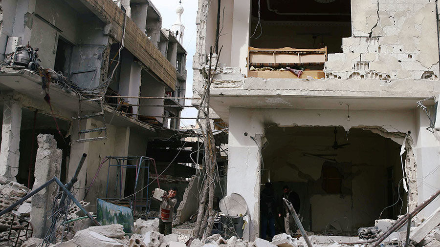 Click to enlarge Damascus Syria