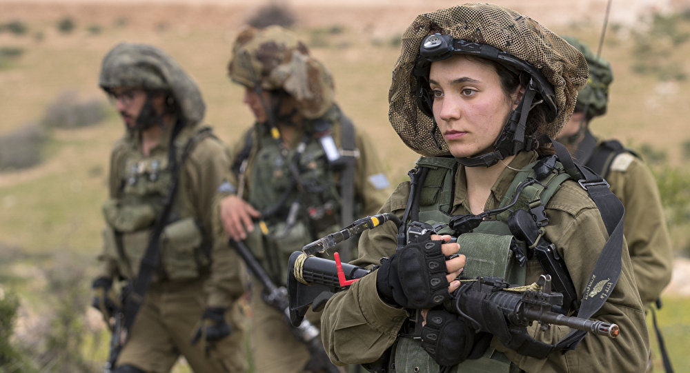 Click to enlarge Israeli soldiers