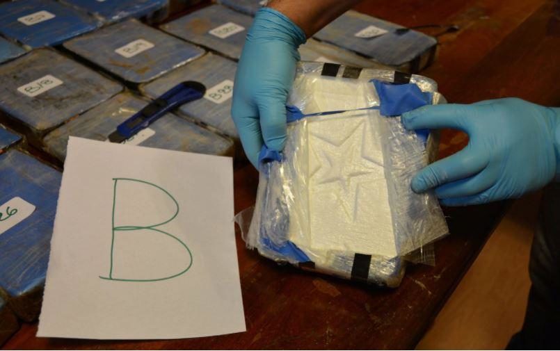 Click to enlarge cocaine bust