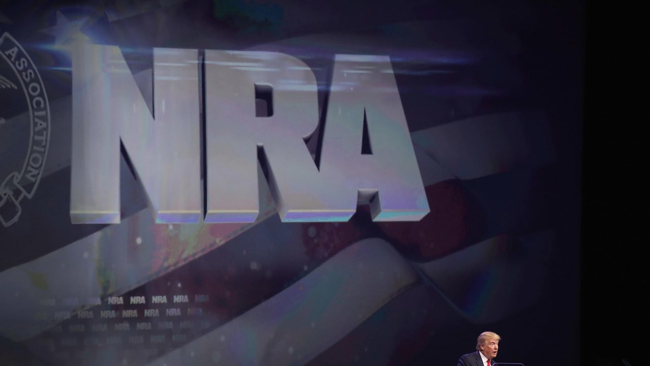 NRA gun control