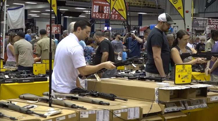 Click to enlarge gun show
