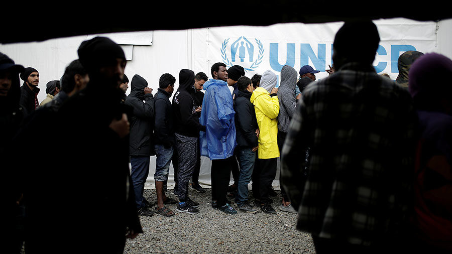 greek refugees